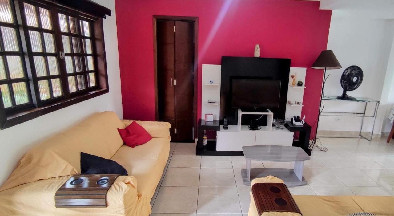 Casa Com Wi-Fi Qualidade- Ar Condicionado - Completa - Praia Da Enseada Гуаружа Екстериор снимка