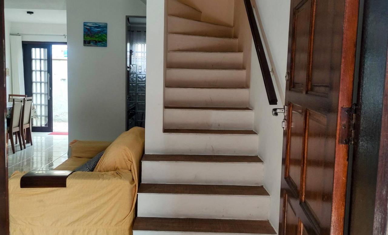 Casa Com Wi-Fi Qualidade- Ar Condicionado - Completa - Praia Da Enseada Гуаружа Екстериор снимка