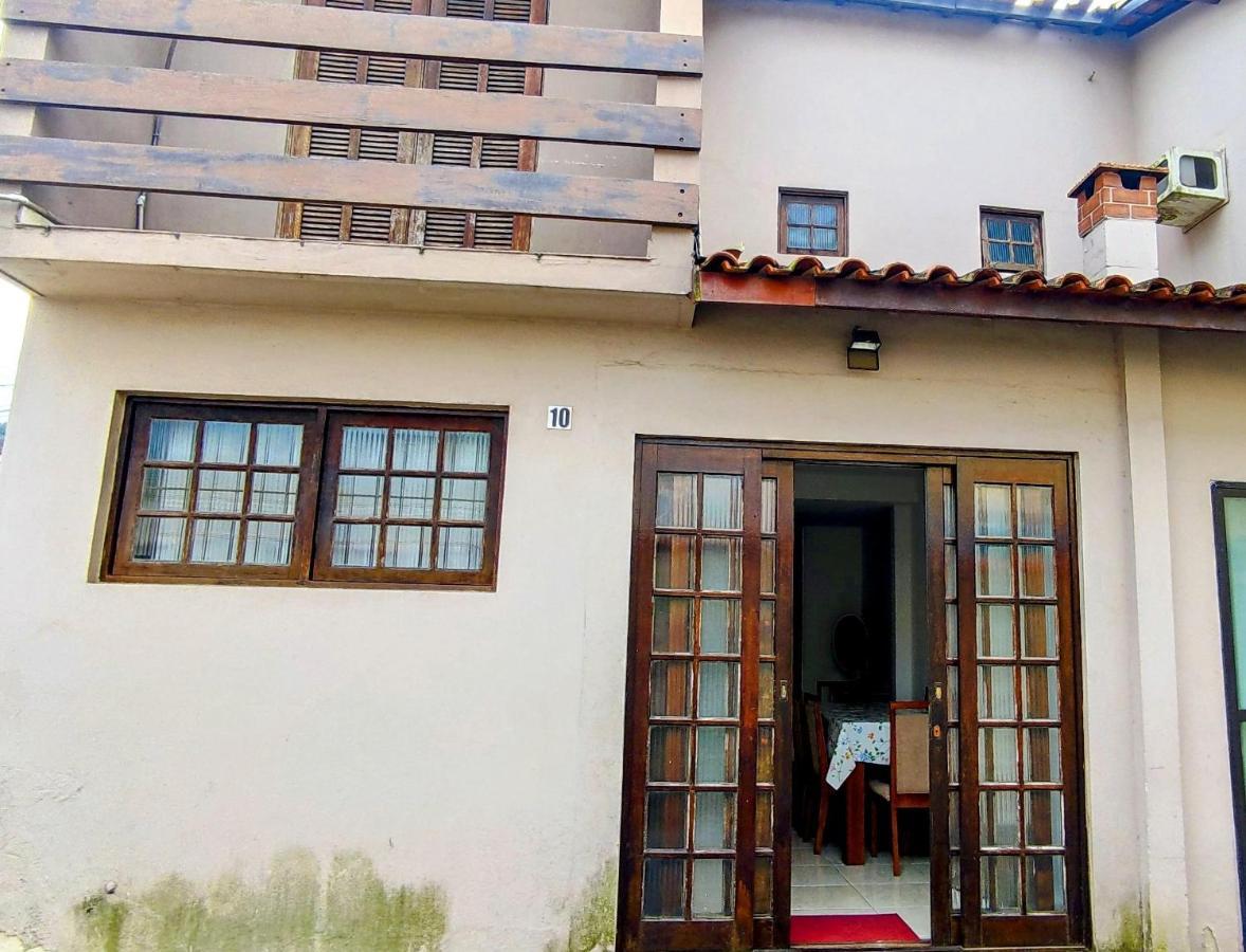 Casa Com Wi-Fi Qualidade- Ar Condicionado - Completa - Praia Da Enseada Гуаружа Екстериор снимка